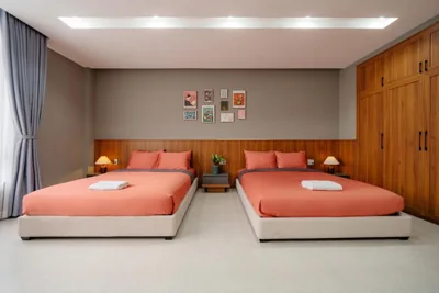 Chambre familiale Deluxe — Vela Luxe Living