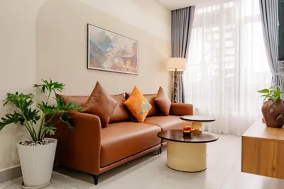 Appartement une chambre avec vue sur la ville — Vela Luxe Living