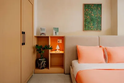 Studio avec balcon — Vela Luxe Living